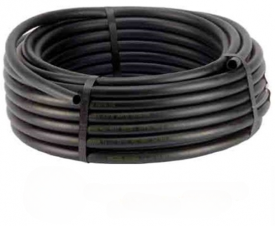 PE Rohr 25 mm weich 100 m/Rolle, LD, PN4, geeignet für Einzeltropfer, Spinnen, Microbewässerungsverbinder, weiches PE-Rohr Typ: PE-WEICH 25 mm 100 m/Rolle